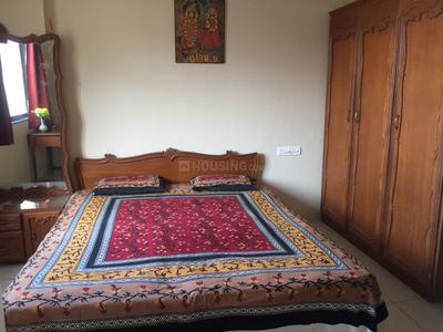 Bedroom Image of 1800 Sq.ft 3 BHK Apartment / Flat for rent in Sigma Golden Serene, Memnagar Ahmedabad for Rs. 41000