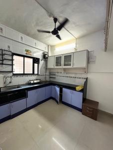 Kitchen Image of 658 Sq.ft 1 BHK Apartment / Flat for rent in Kothrud Pune for Rs. 25000