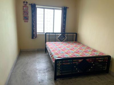 Bedroom Image of 925 Sq.ft 3 BHK Apartment / Flat for sale in Teghoria Kolkata for Rs. 5500000