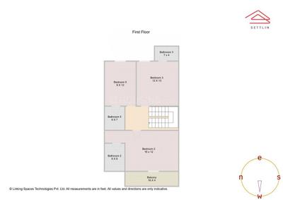 Image of 2675 Sq.ft 5 BHK Villa for sale in  Sarjapur Railway Mens Cghs Layout, Sarjapur, Bengaluru for Rs. 27900000