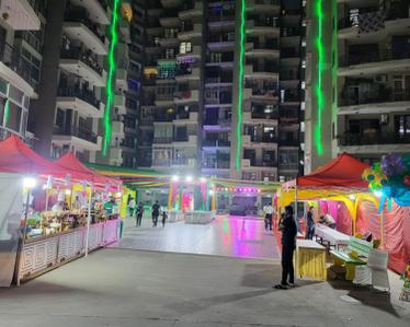 Image of 1776 Sq.ft 3 BHK Apartment / Flat for sale in Angel Mercury, Indirapuram, Ghaziabad for Rs. 17000000