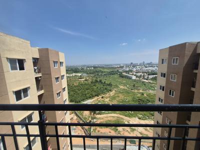 Balcony Image of 888 Sq.ft 2 BHK Apartment / Flat for rent in Shriram WYT Field, Bommenahalli Bengaluru for Rs. 30000