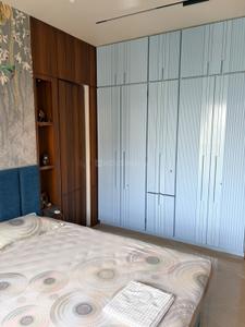 Bedroom Image of 850 Sq.ft 2 BHK Apartment / Flat for rent in Aum Nav Kiran, Santacruz West Mumbai for Rs. 250000
