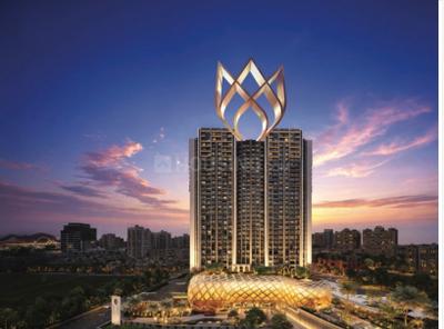 Image of 1400 Sq.ft 3 BHK Apartment / Flat for sale in Raymond The Address By GS Tower 4, Sion, Mumbai for Rs. 36000000