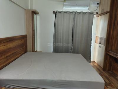 Bedroom Image of 1200 Sq.ft 2 BHK Apartment / Flat for rent in Estella Maple Square, Choodasandra Bengaluru for Rs. 48000