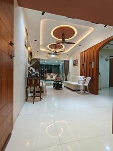 Hall Image of 1550 Sq.ft 3 BHK Apartment / Flat for sale in South Bopal Ahmedabad for Rs. 20000000