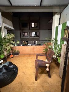 Balcony Image of 1240 Sq.ft 3 BHK Apartment / Flat for rent in Kothrud Pune for Rs. 60000