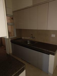 Kitchen Image of 826 Sq.ft 2 BHK Apartment / Flat for rent in Eldeco Accolade, Sector 2 Sohna for Rs. 26500