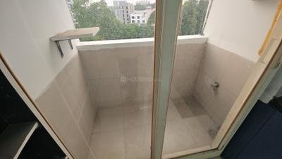 Balcony Image of 1150 Sq.ft 2 BHK Apartment / Flat for rent in Good Heaven Homes, Pragati Vihar Indore for Rs. 30000