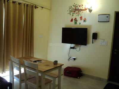 Living Room Image of 515 Sq.ft 1 RK Studio for sale in Ak Mariners Bay Nagoa, Grand Morrod Goa for Rs. 6000000