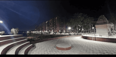 Image of 482 Sq.ft 2 BHK Apartment / Flat for sale in Someshwar Garden City, Nagalpur, Mehsana for Rs. 2400000