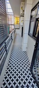Balcony Image of 1450 Sq.ft 3 BHK Builder Floor for rent in Sector 46 Gurgaon for Rs. 63000