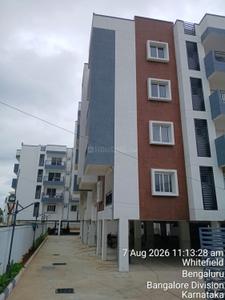 Image of 1538 Sq.ft 3 BHK Apartment / Flat for sale in Samsiddhi Springs, Whitefield, Bengaluru for Rs. 16918000