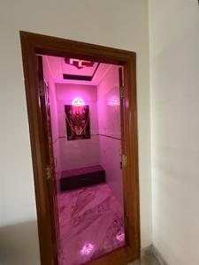 Pooja Room Image of 850 Sq.ft 1 BHK Builder Floor for rent in Badamanavarathekaval Bengaluru for Rs. 10500