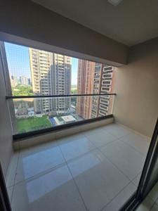 Balcony Image of 2300 Sq.ft 3 BHK Apartment / Flat for rent in Indraprasth Greens, Shyamal Ahmedabad for Rs. 50000