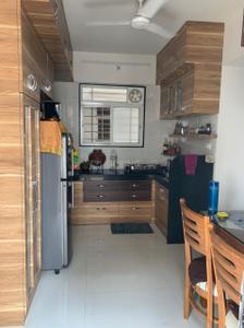 Kitchen Image of 925 Sq.ft 2 BHK Apartment / Flat for rent in Anand Shanti Elixir, Keshav Nagar Pune for Rs. 34500