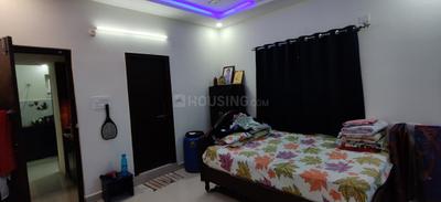 Bedroom Image of 1195 Sq.ft 2 BHK Apartment / Flat for sale in Kismatpur Hyderabad for Rs. 7200000