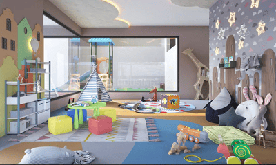 Image of 3600 Sq.ft 4 BHK Apartment / Flat for sale in Shashwat Evana, Vaishno Devi Circle, Ahmedabad for Rs. 19500000