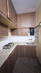 Kitchen Image of 900 Sq.ft 1 BHK Duplex for rent in Vikas Nagar Lucknow for Rs. 19000