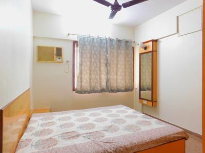 Bedroom Image of 1050 Sq.ft 2 BHK Apartment / Flat for rent in Rustomjee Complex , Dahisar West Mumbai for Rs. 53000