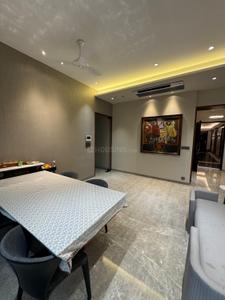 Hall Image of 1700 Sq.ft 3 BHK Apartment / Flat for rent in Indiabulls Blu, Worli Mumbai for Rs. 475000