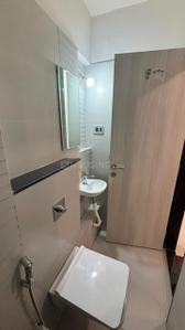 Bathroom Image of 273 Sq.ft 1 RK Studio for rent in Bramhacorp Townhouse A1, Balewadi Pune for Rs. 20005