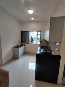 Kitchen Image of 1010 Sq.ft 2 BHK Apartment / Flat for sale in Kumar Pebble Park, Hadapsar Pune for Rs. 6000000
