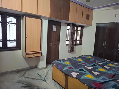 Bedroom Image of 90 Sq.ft 2.5 BHK Independent House for rent in Adajan Surat for Rs. 28000