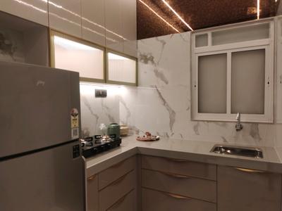 Kitchen Image of 500 Sq.ft 1 BHK Apartment / Flat for sale in Emerald Dotom Isle, Kandivali West Mumbai for Rs. 8800000