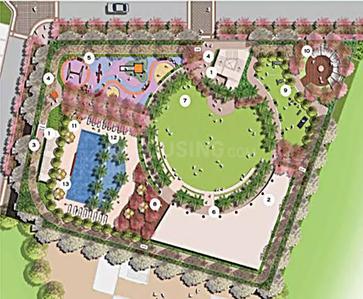 Image of 486 Sq.ft 1 BHK Apartment / Flat for sale in Siddhi Highland Springs B4 A Wing, Thane West, Thane for Rs. 7400000