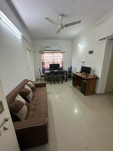 Hall Image of 650 Sq.ft 1 BHK Apartment / Flat for rent in Adani Pratham Phase 2, Vaishno Devi Circle Ahmedabad for Rs. 21000