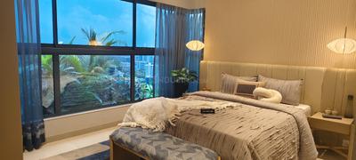 Bedroom Image of 1500 Sq.ft 3 BHK Apartment / Flat for sale in Supreme Boulevard Chembur Wing B, Chembur Mumbai for Rs. 36000000