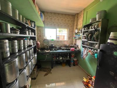 Kitchen Image of 650 Sq.ft 1 BHK Apartment / Flat for sale in Daund Pune for Rs. 1600000
