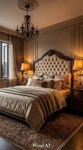 Bedroom Image of 1000 Sq.ft 2 BHK Apartment / Flat for sale in Disha Elysium, Andheri West Mumbai for Rs. 27500000