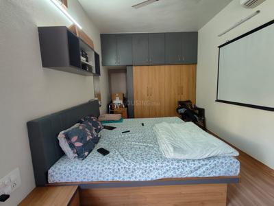 Bedroom Image of 2250 Sq.ft 6 BHK Independent House for sale in Prahlad Nagar Ahmedabad for Rs. 35000000