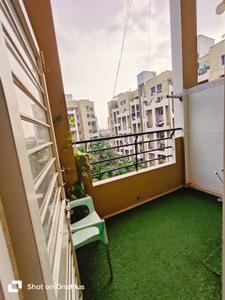 Balcony Image of 649 Sq.ft 2 BHK Apartment / Flat for sale in Sukhwani Palms, Wagholi Pune for Rs. 6500000