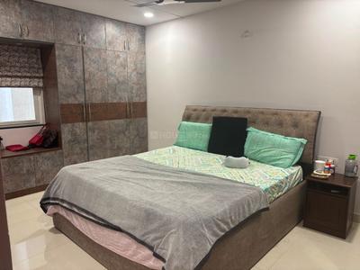 Bedroom Image of 1840 Sq.ft 3 BHK Apartment / Flat for sale in Bricks Skywoods, Nallagandla Hyderabad for Rs. 19500000