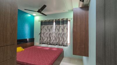 Bedroom Image of 1240 Sq.ft 2 BHK Apartment / Flat for rent in Sangini Gardenia, Dahin Nagar Surat for Rs. 26000