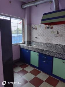 Kitchen Image of 850 Sq.ft 2 BHK Apartment / Flat for rent in Kalyani Nadia for Rs. 14000