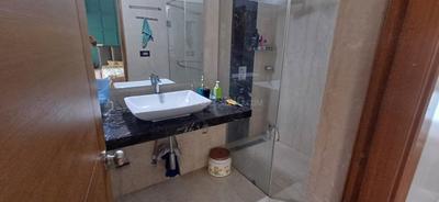 Bathroom Image of 3220 Sq.ft 4 BHK Apartment / Flat for rent in Adani Water Lily, Shantigram Ahmedabad for Rs. 110000