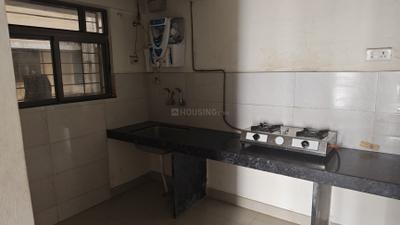 Kitchen Image of 1100 Sq.ft 2 BHK Apartment / Flat for sale in Amit Colori, Undri Pune for Rs. 6200000