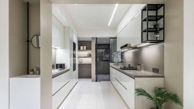 Kitchen Image of 2930 Sq.ft 4 BHK Apartment / Flat for sale in Eminence 96, Thaltej Ahmedabad for Rs. 27500000