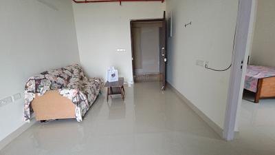 Living Room Image of 700 Sq.ft 2 BHK Apartment / Flat for rent in Unimark Lakewood Estate, New Garia Kolkata for Rs. 26000