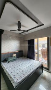 Bedroom Image of 1908 Sq.ft 3 BHK Apartment / Flat for sale in Dhanvantari Jhalak Skyview, Nana Chiloda Ahmedabad for Rs. 7000000