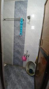 Bathroom Image of 790 Sq.ft 2 BHK Apartment / Flat for sale in Darshanam Pushpam Heights, Tarsali Vadodara for Rs. 2550000
