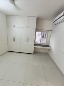 Bedroom Image of 2044 Sq.ft 3 BHK Apartment / Flat for rent in Rajapushpa Imperia, Tellapur Sangareddy for Rs. 65000