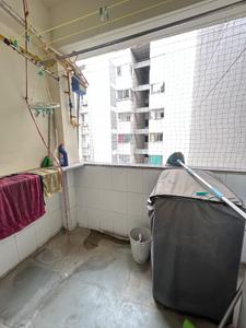 Balcony Image of 1880 Sq.ft 3 BHK Apartment / Flat for rent in Alembic Shangri La, Subhanpura Vadodara for Rs. 42000