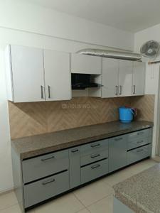Kitchen Image of 1350 Sq.ft 2.5 BHK Builder Floor for rent in Vatika Xpressions, Sector 88B Gurgaon for Rs. 28000