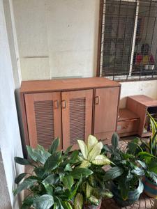 Balcony Image of 1800 Sq.ft 3 BHK Apartment / Flat for rent in K Raheja Woods, Kalyani Nagar Pune for Rs. 65000