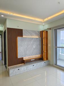Living Room Image of 1640 Sq.ft 3 BHK Apartment / Flat for rent in Sipani Pennantia, Hulimavu Bengaluru for Rs. 65000